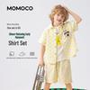 Летний полосатый повседневный комплект для мальчика MOMOCO