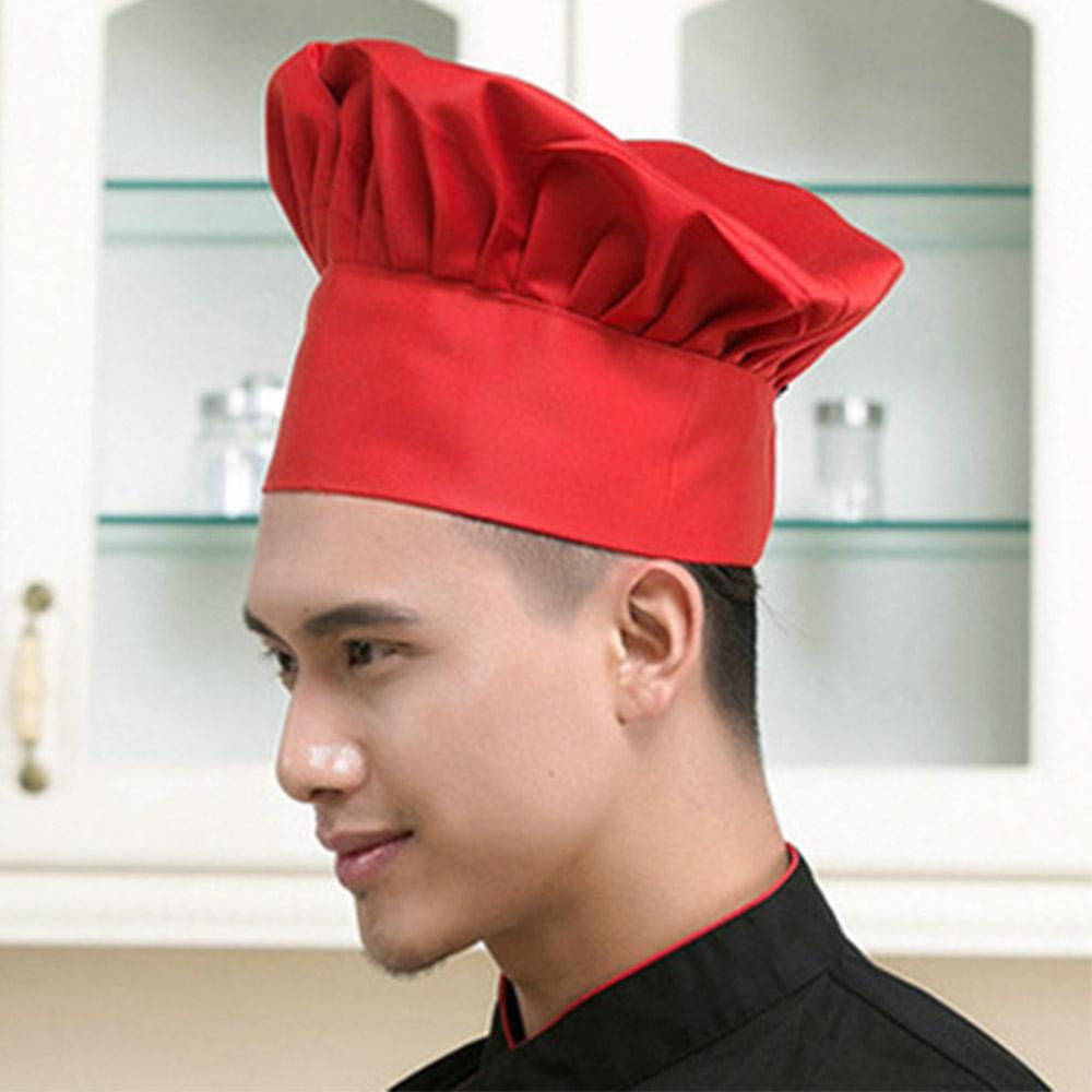 Restaurant Cooking Kitchen Chef Hat Adjustable Uniform Hat Working Cap