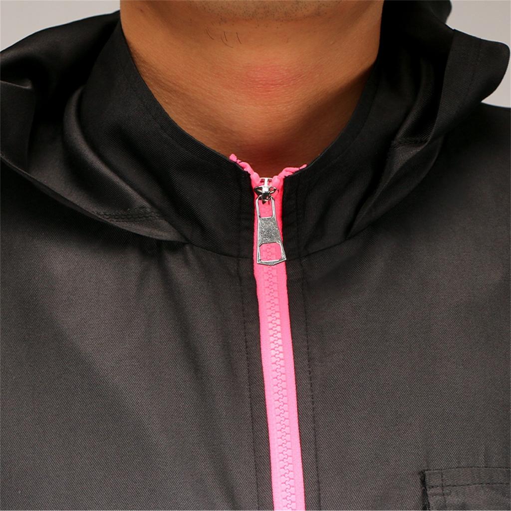 Black Long Sleeved One-piece Cosplay For Both Men And Women