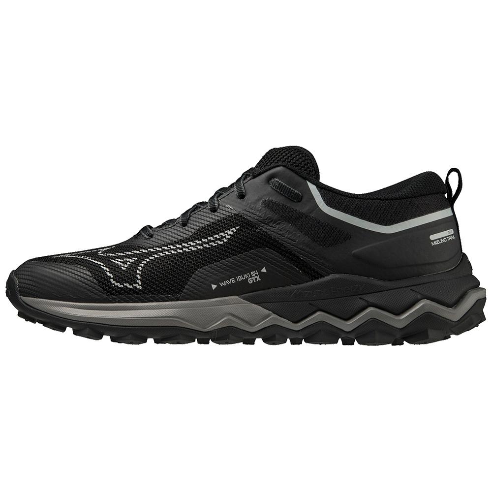 Sports Shoes Mizuno black / gray / gray Wave Ibuki 4 Gtx