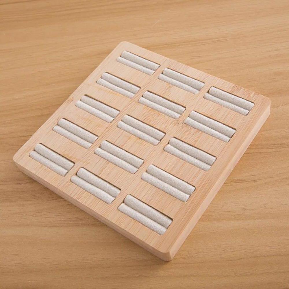 Exquisite Design Jewelry Display Rack Wooden Jewelry Earrings Organizer Jewelry Accessories