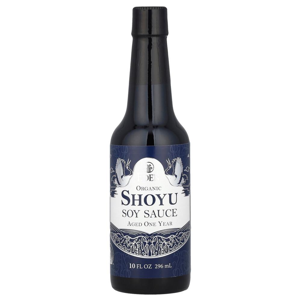 Соевый соус Eden Foods Shoyu, 10 жидких унций (296 мл)
