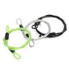 Helmet Protector Cable Lock Strong Steel Cable Lock Bicycle Lock Wire MTB Road Bike Steel Wire Rope