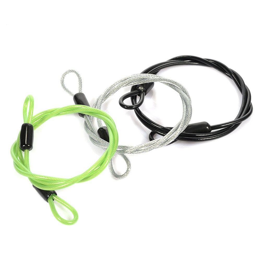 Helmet Protector Cable Lock Strong Steel Cable Lock Bicycle Lock Wire MTB Road Bike Steel Wire Rope