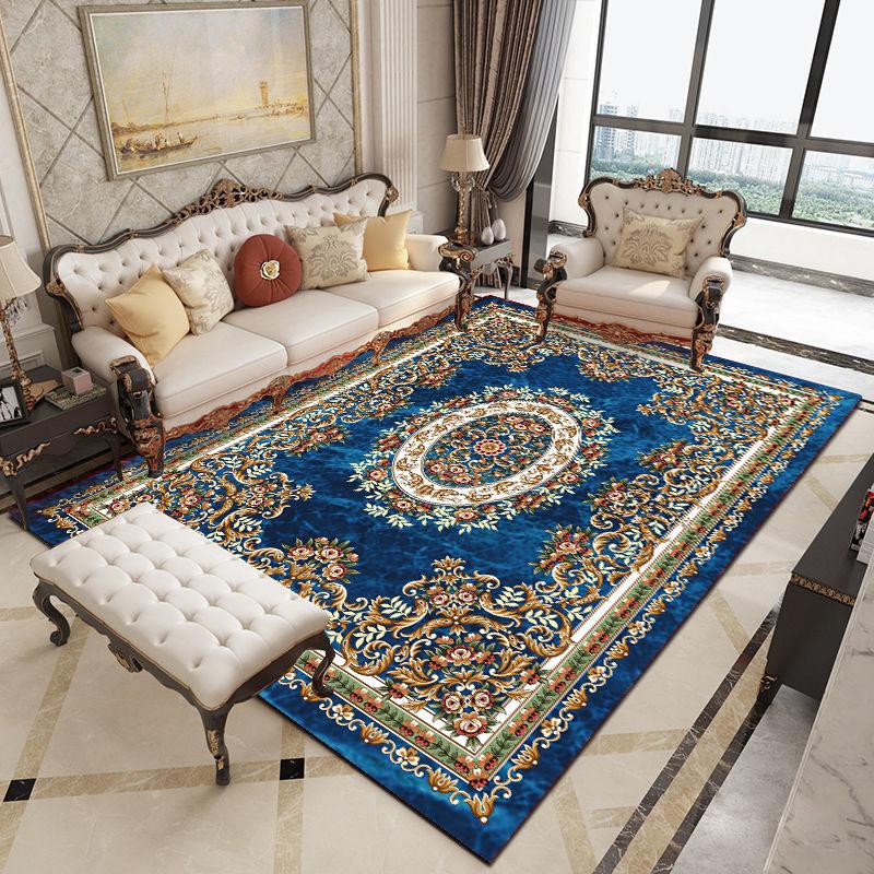 Senior Room Retro Decoration Living Carpet Luxury Hotel Homestay Carpets Nordic Home Bedroom Balcony Bay Window Nonslip Rugs