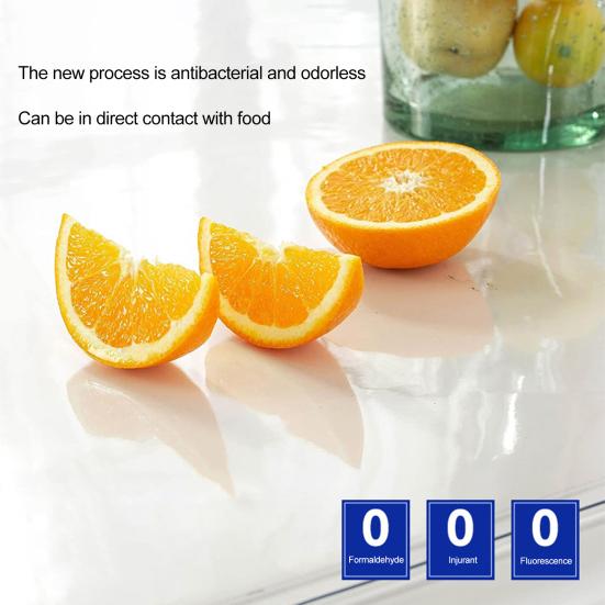 Прозрачный обеденный коврик утолщенный видимый круглый защитный коврик для стола маслостойкий нескользящий тепло