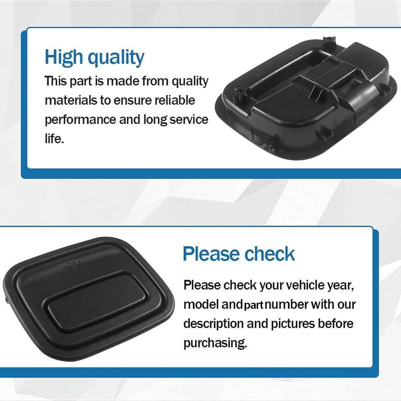 1 шт. Черная ручка для открывания защелки багажника 6BE97DX9AB, подходит для Jeep Grand Cherokee / Dodge Durango 2013-2015