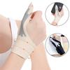 1Pcs Light Thin Thumb Tendon Sheath Wrist Guard Anti Sprain Thumb Protective Sleeve Orthodontic Pressure Wrapped Wrist Guard