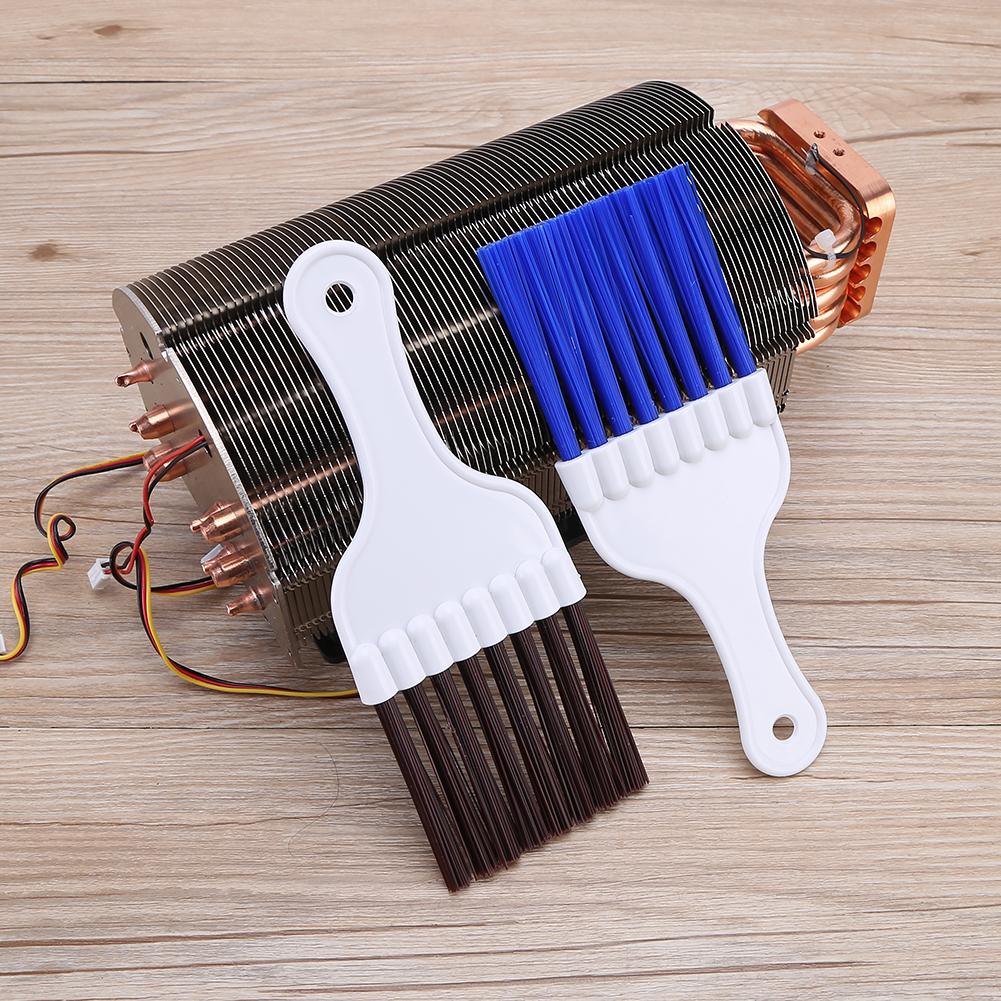Air Conditioner Condenser Fin Comb Plastic Fin Cleaner Flexible Repair Tool for Fin Evaporator Refrigerator House Cleaning Tools