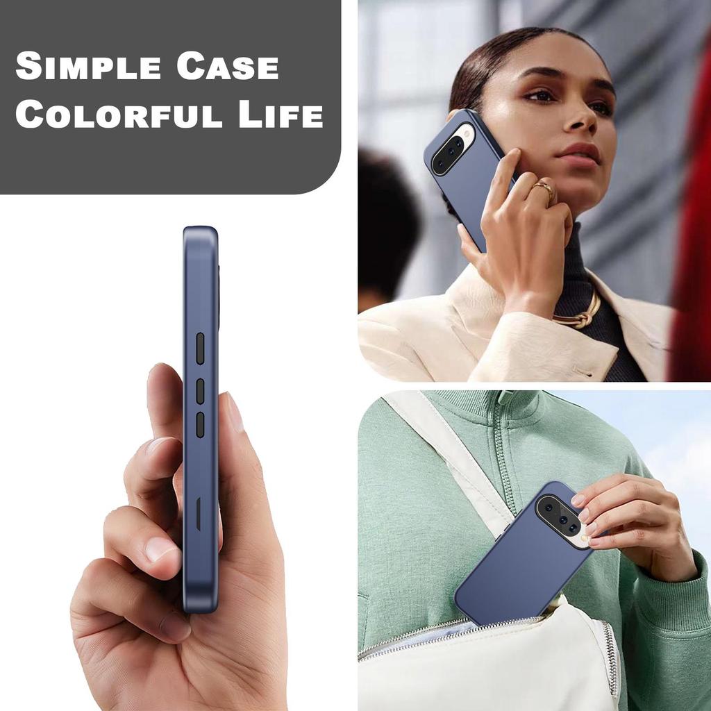 Матовый чехол Google Pixel 10 Pro с покрытием Soft-Touch - Новый трехкомпонентный дизайн для трансграничной торговли