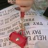 Korean Fashion Creative Cute Lovely Purse Pendant Keyring Bag Keychains Mini Bag
