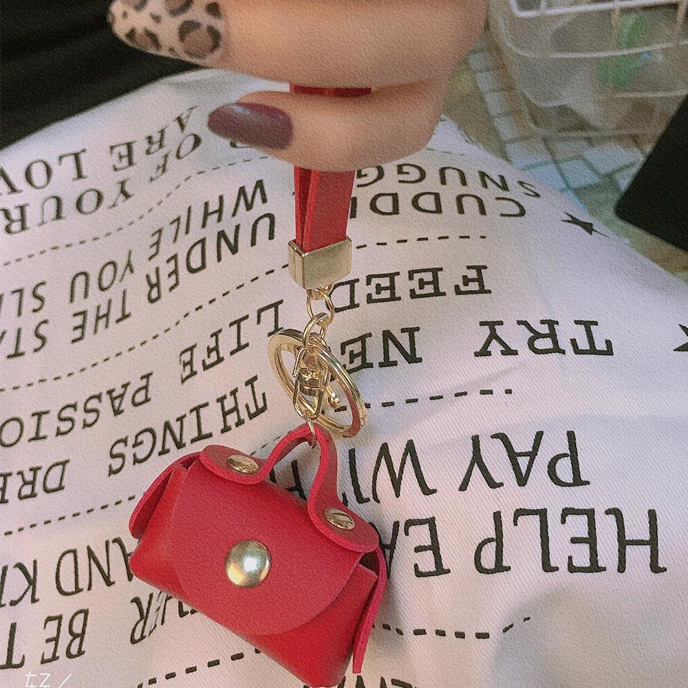 Korean Fashion Creative Cute Lovely Purse Pendant Keyring Bag Keychains Mini Bag