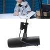 Professional Dynamic Vocal Microphone SM7B with Smooth Frequency Response for Studio Recording and Broadcasting