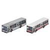 TOMYTEC The Bus Collection Bus Collection Joint Operation Series 1 Shibu 24 Route Tokyu Bus and Odakyu Bus Set of 2 (Diorama Supplies)
