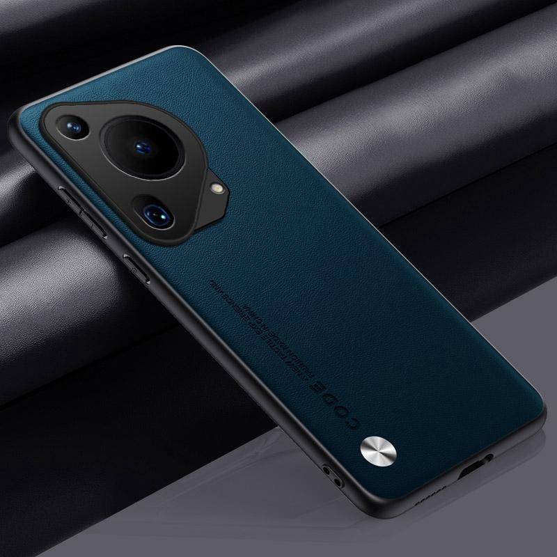 Обычный чехол из искусственной кожи для Huawei Pura 70 Ultra, матовый силиконовый противоударный защитный чехол с мягким краем для телефона Huawei Pura 70 Pro Plus 70pro+