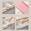 Reusable Kitchen Water Baffle Silicone Water Blocking Board Sink Splash Guard  Sink Partition