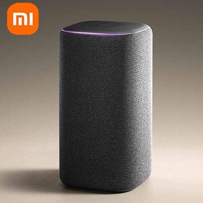 Умная колонка Xiaomi AI с китайской вилкой (адаптер в комплекте)