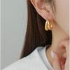 [Pretty] Two-Style 24K Gold-Plated Earrings (8203256)