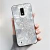 For BLU View 4 View 3 View 2 Case Fashion Butterfly Flowers Black Soft TPU Silicone Phone Cover for BLU View2 View3 View4 Casing