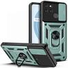 Бронированный чехол для защиты камеры для OPPO A6X A40 A98 A79 A53 A54 A74 5G A57 A5 Reno 15F Realme 15 15T 16 C85 14 8 9 Pro C75 C71 C61 C63 Ударопрочный чехол