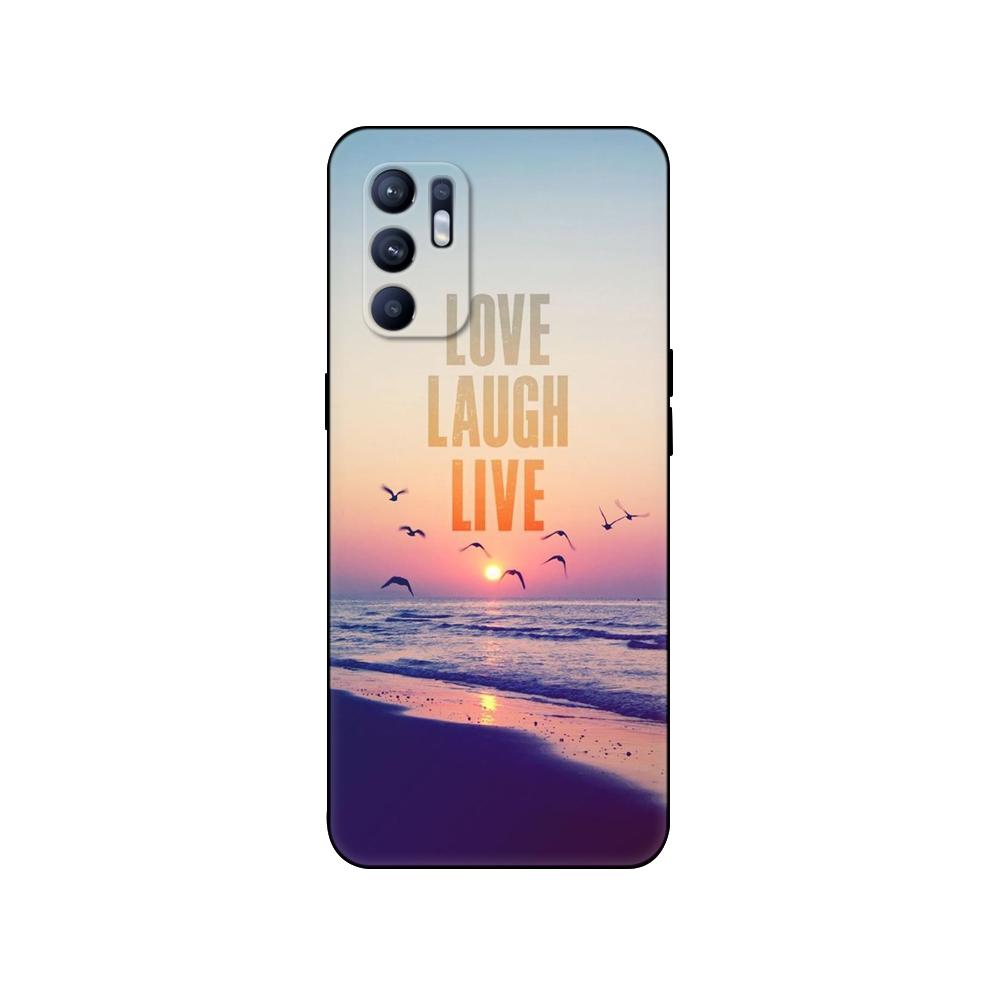 Силиконовый чехол для OPPO Reno6 4G, чехол для телефона Oppo Reno6 5G, чехол для телефона OPPO Reno6 4G, бампер CPH2235 CPH2251, черный чехол из ТПУ