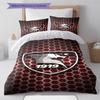 US Salernitana 1919 Pattern Bedding Set Quilt Cover Pillowcase Home Decor Gift (1 * duvet cover + 2 * pillowcase, without core)
