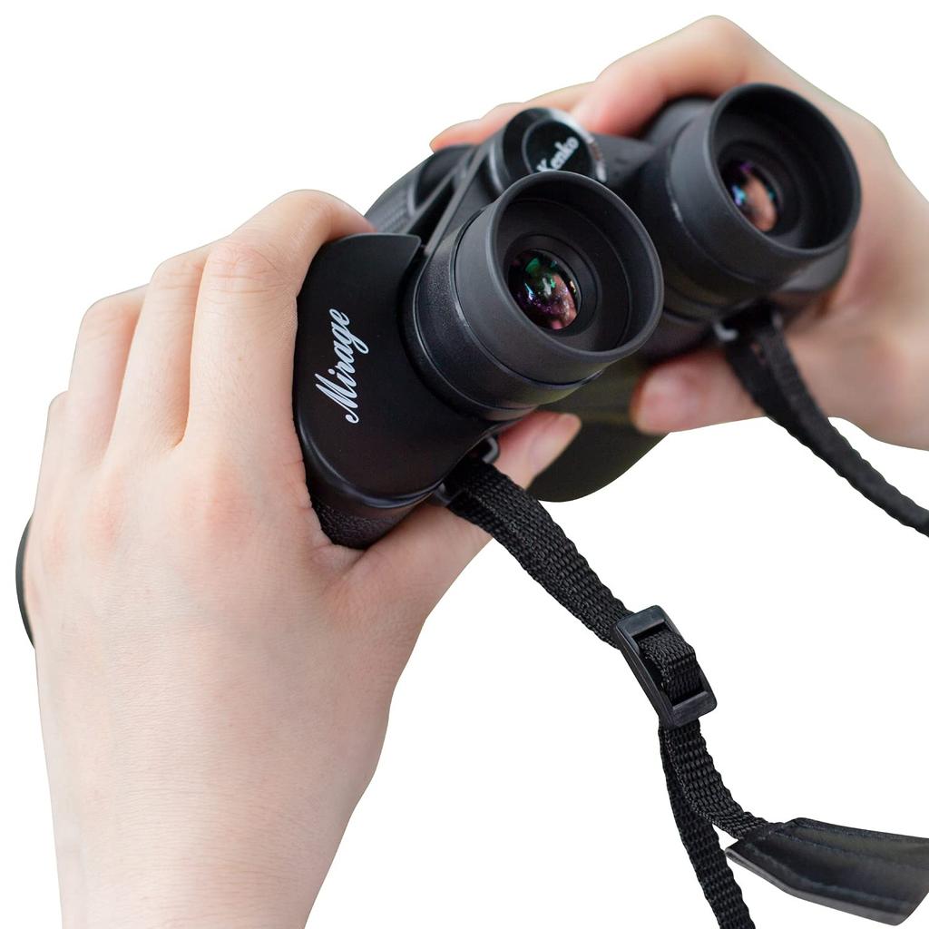 Kenko Binoculars Mirage 16x50 Porro Prism 16x 50 Caliber Starry Sky Observation Bird Watching 661796 Black