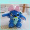 Doll Hug Cute Bow Headpiece Decor Plush Toy Pendant For Children Gift