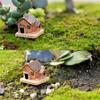 Mini Craft Castle Small House Fairy Garden Miniatures Terrarium Figurines DIY Crafts Ornament Micro Landscape Home Decoration