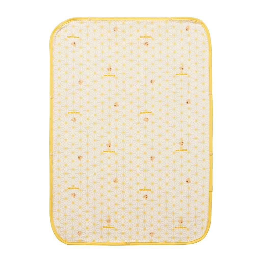 Gauze Made In Prevents Colds While For Boys and Baby Yellow [Miki House] Sleeper, Triple-Weave Gauze, 100% Cotton, Japan, Sleeping, Girls, Babies,