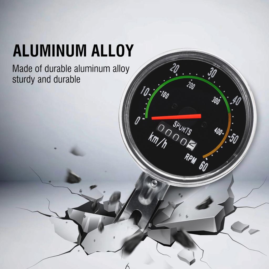 Механический велосипедный компьютер Велосипедный спидометр Одометр Велосипедный секундомер Велокомпьютер