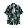 Suyamy Aloha Short Floral Plus Sizes Relaxed Perfect for 6 Colors Men's Shirt, Sleeve, Summer, Unisex, Print, Available, Unique, Stylish, Lightweight,