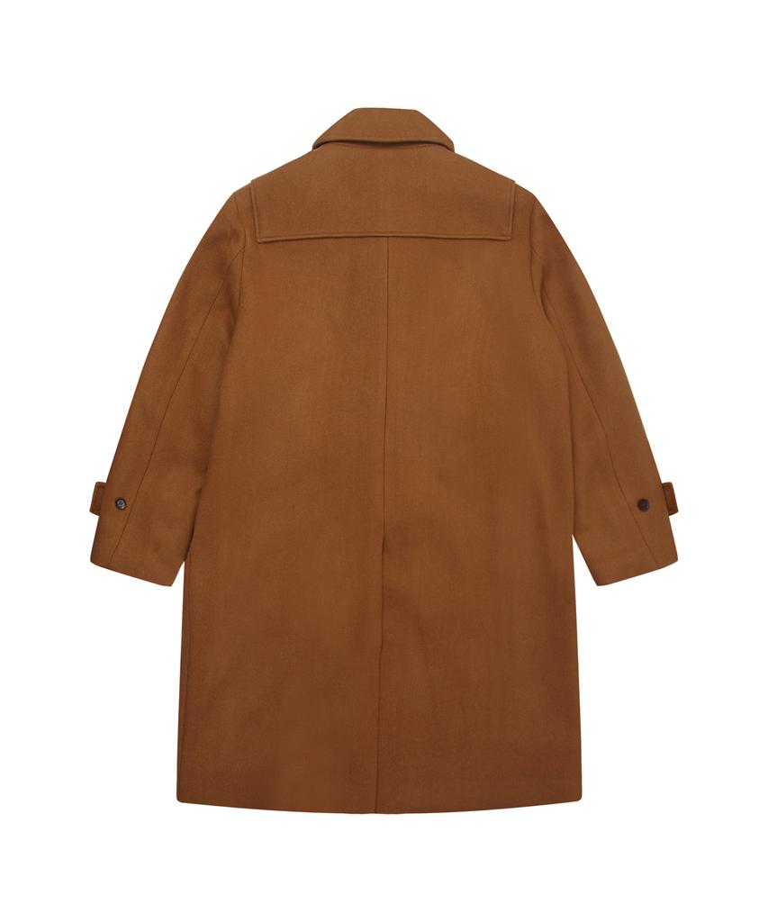 Solew Wool Duffle Coat_Camel