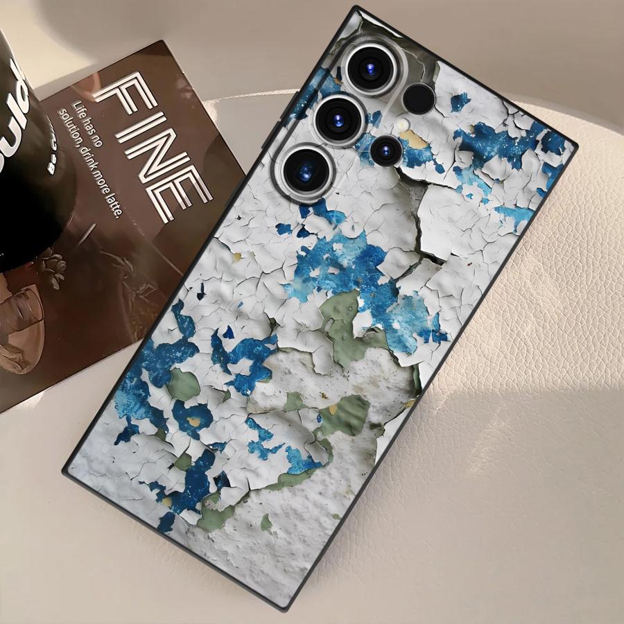Чехол для Samsung Galaxy S22 S23 FE S24 Plus S21 S9 S25 Ultra S20 Funda Чехол для телефона Ржавое искусство