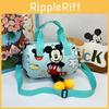 Child Mouse Backpack Colorful Material Playful Style For Outings School
