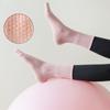 New Cotton Breathable Mid Calf Yoga Pilates Socks Silicone Non-slip Fitness Socks Indoor Dance Gymnastic Training Floor Socks