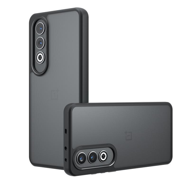 Матовый чехол OnePlus Nord5 с ощущением кожи, с подушкой безопасности, заглушкой от пыли и защитой от падения для OnePlus 13T.