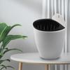 Wall Flower Pot Fence Garden Hanging Outdoor Plant Pots Pots Self-Watering Wall Mounted Water-absorbing Useful