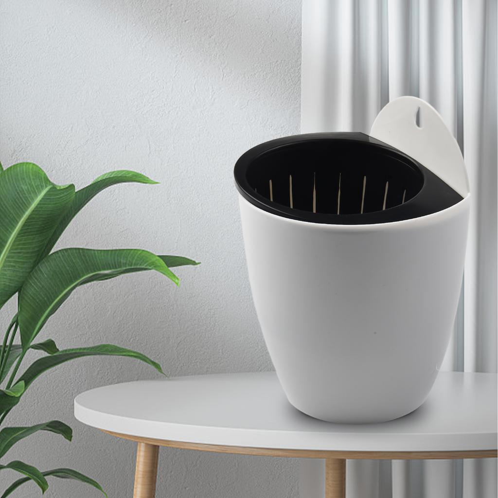 Wall Flower Pot Fence Garden Hanging Outdoor Plant Pots Pots Self-Watering Wall Mounted Water-absorbing Useful