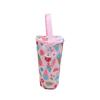 Reusable Iced Coffee Cup Sleeve Portable Milk Tea Tote Bag Heat Preservation Bag Carrying Insulated Cup Cover Umbrella Bag