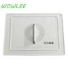 2 шт./набор большой пищевой силиконовый коврик для замешивания теста с набором мерных скалок, для торта, теста для выпечки, коврик для печенья, кондитерский инструмент