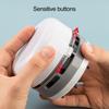 Mini Vacuum Cleaner Low Noise USB Charging Super Suction Wireless Handheld Dust Removal Sensitive Button Portable Vacuum Confetti Cleaner Home/Car Use