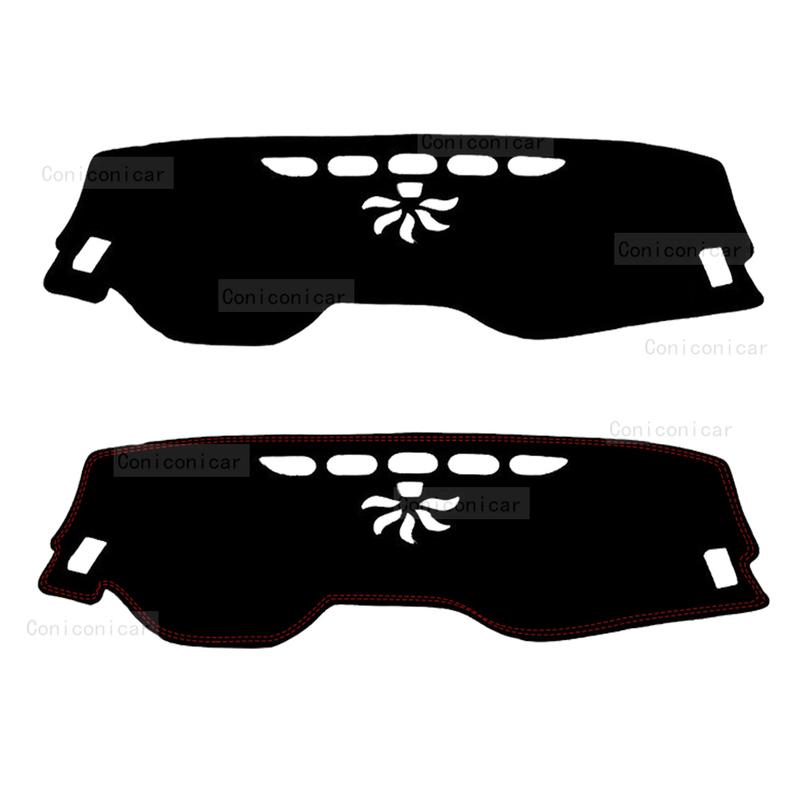 For Chery TIGGO 4 Pro -2025 Accessories Car Dashboard Cover Mat Artificial leather Sun Shade Pad trument Panel Carpet