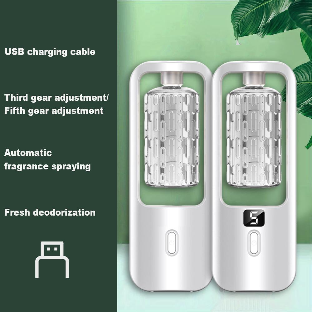 50 мл диффузор эфирных масел USB многорежимный светодиодный цифровой дисплей домашний настенный дисплей освежитель воздуха умный ароматизатор для комнаты