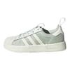 adidas Оригинальные Adifom Superstar Mesh 360 C Простая Модная Эстетика Трендовые Прочные Низкие Детские Кеды для Скейтбординга Кристально Изумрудно-зеленый JR7412