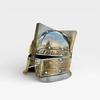 Medieval Dwarf Warrior Helmet, Steel Armor for LARP, Cosplay  Display