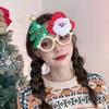 New Christmas Glasses Whimsical Reindeer Snowman And Santa Claus Eyewear Student Costumes Gifts And Party Decorations