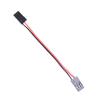 10Pcs 10Cm 26Awg To Male Jr Plug Servo Extension Lead Wire Cable