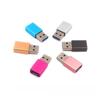 USB 3.0 To Type-C OTG Adapter: Type-C Female To USB 3.0 Charging & Data Converter