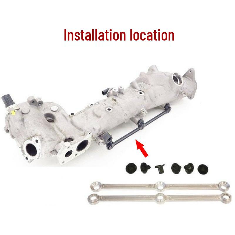 Комплект тяг впускного коллектора для двигателя Mercedes OM642 3.0L V6